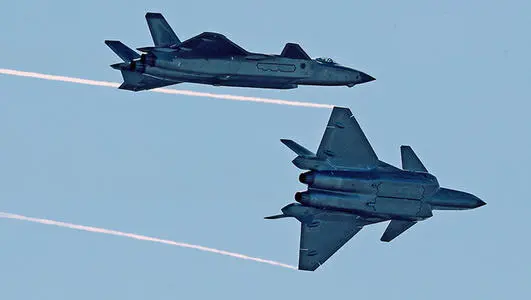 15架殲-20首次同框，展現(xiàn)人民空軍守衛(wèi)祖國藍天的決心信心