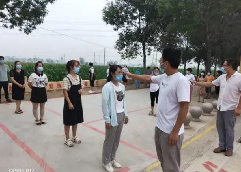 秋季開(kāi)學(xué) 疫情防控不放松