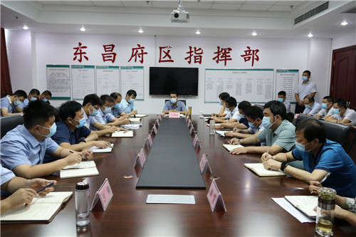 抓實(shí)抓細(xì)不放松  東昌府區(qū)持續(xù)強(qiáng)化疫情防控工作