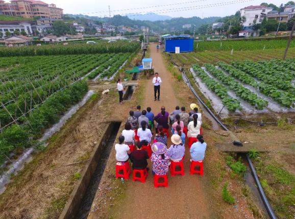 昆明共青團為大學(xué)生打造田間課堂直通車