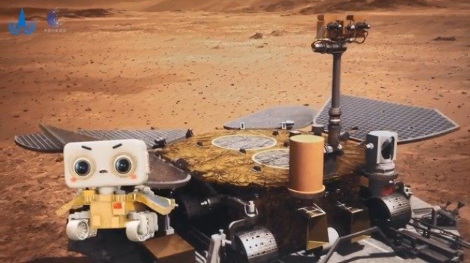 “祝融號”的火星100天：狀態(tài)如何？繼續(xù)開展哪些任務(wù)？