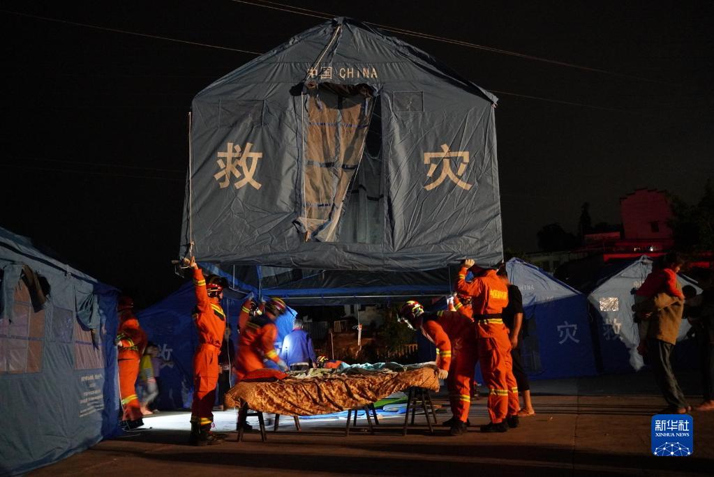 四川瀘縣6.0級地震：多方力量馳援災(zāi)區(qū)