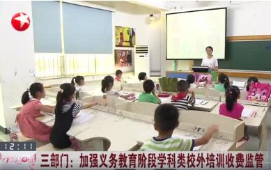 學科類校外培訓收費政府指導價何時出臺？教育部回應