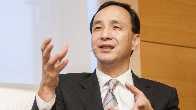 朱立倫當選中國國民黨主席