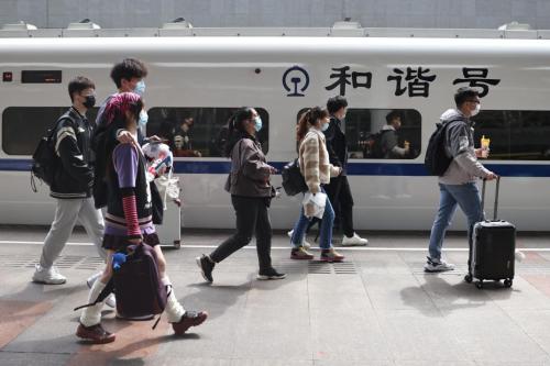 全國鐵路10月11日實(shí)行新的列車運(yùn)行圖