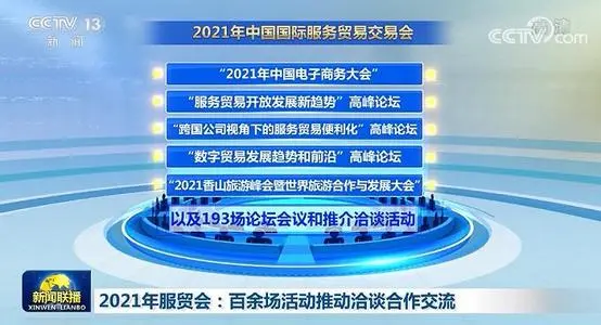 擁抱數(shù)字經(jīng)濟(jì) 促進(jìn)服貿(mào)繁榮（走進(jìn)服貿(mào)會）