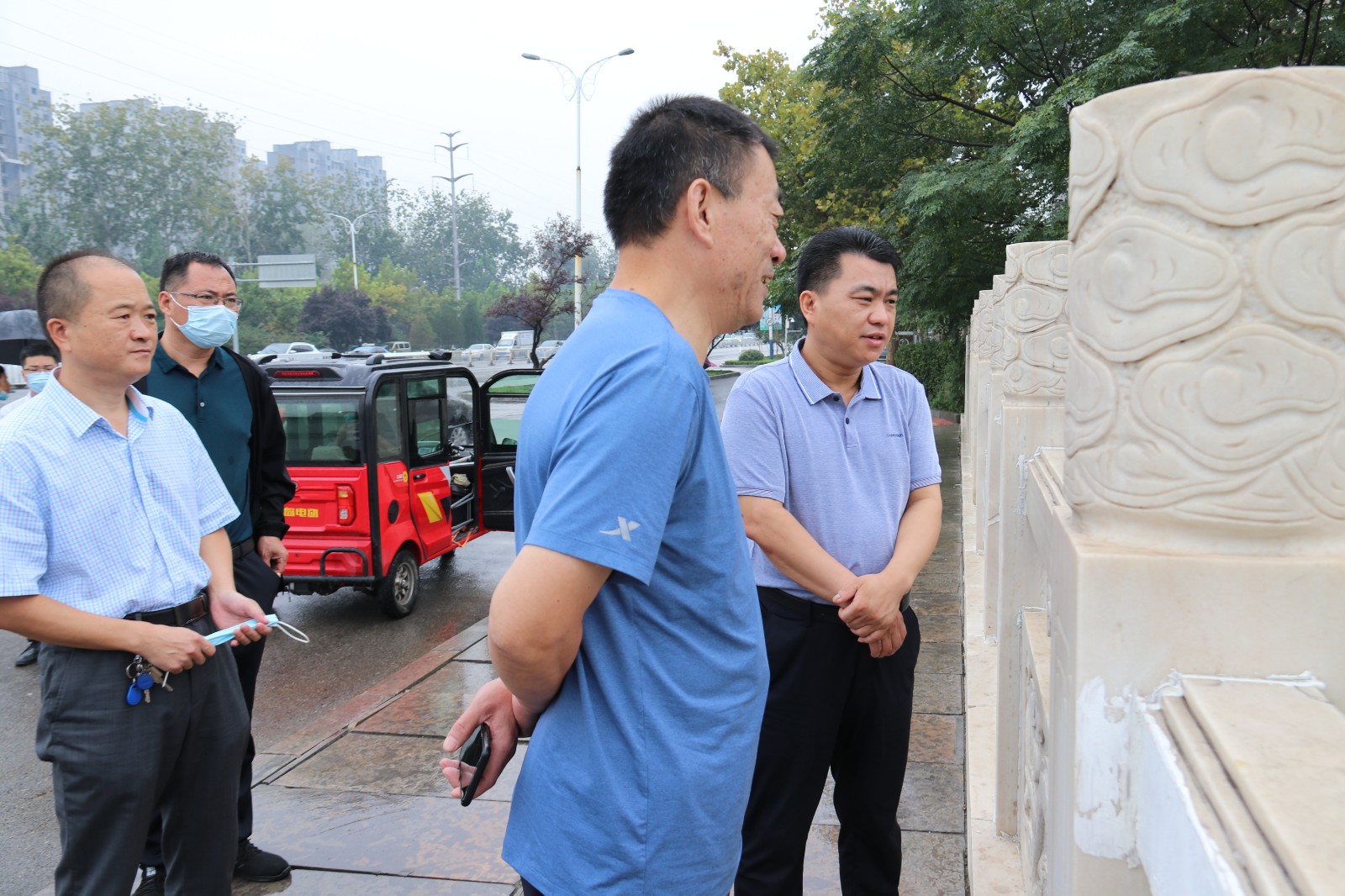 巴海峰在巡查運河及東昌湖水質(zhì)情況時強調(diào)  ?落實河湖長制 守護一方綠水