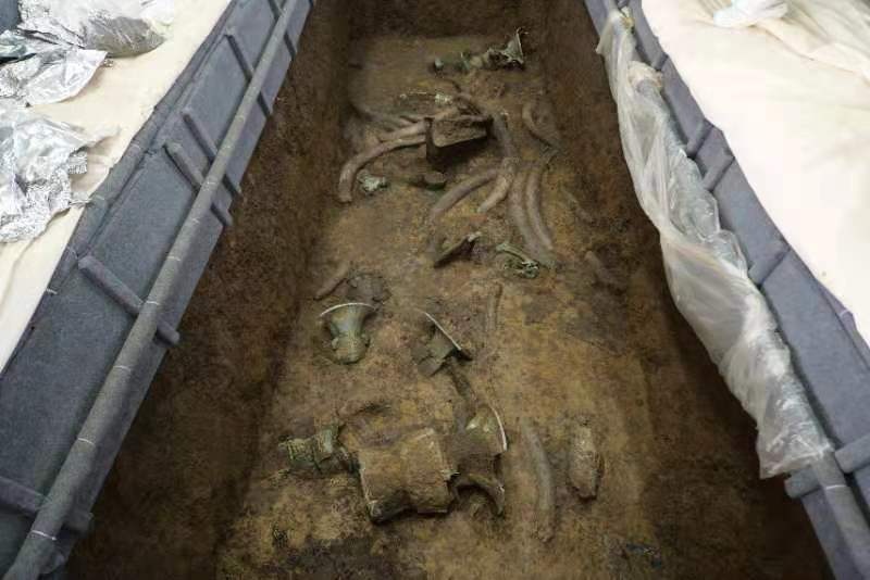 數(shù)量多、制作精、造型奇 三星堆遺址考古發(fā)掘成果豐富