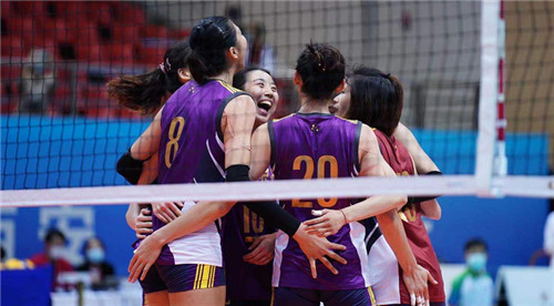 四冠王！天津女排3-1擊敗江蘇 時隔8年摘金