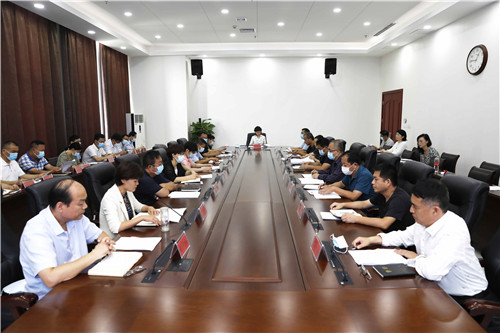 東昌府區(qū)黨史學習教育巡回指導推進會召開