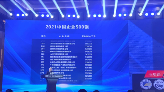 中國企業(yè)500強、民營企業(yè)500強榜單發(fā)布 千億級企業(yè)數(shù)量穩(wěn)中有升