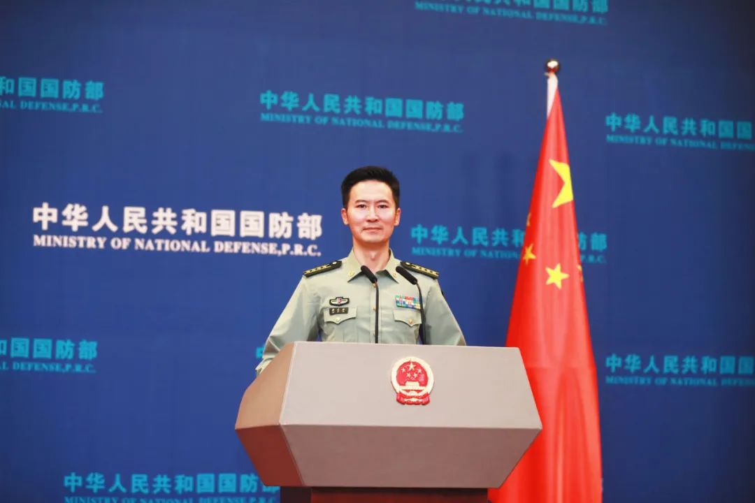 國防部：中國人民解放軍堅(jiān)決捍衛(wèi)國家主權(quán)和領(lǐng)土完整