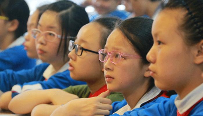 國家衛(wèi)健委：3年來兒童青少年近視防控持續(xù)向好、總體見效