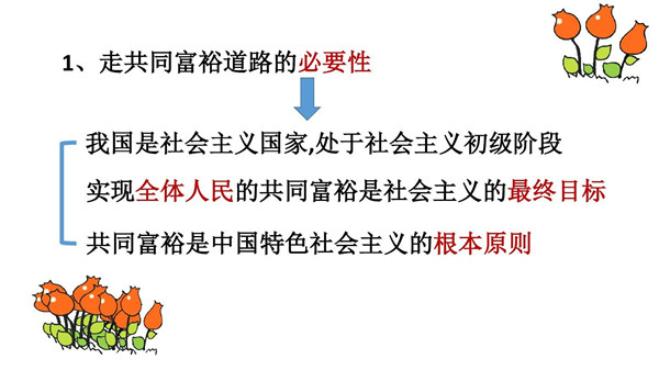 如何理解促進(jìn)共同富裕的重大意義
