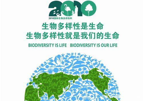 生物多樣性就在我們身邊