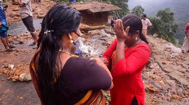 印度喀拉拉邦連日暴雨釀災(zāi)，已致至少26人死亡