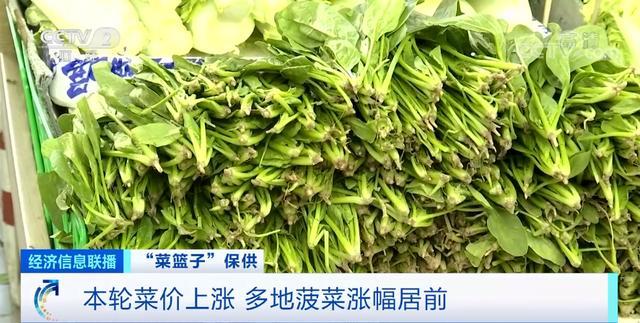 菜比肉貴？全國菜價(jià)連漲，一周均價(jià)漲近30%！這一波漲價(jià)，啥情況？