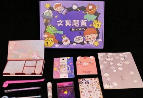三無文具濫竽充數(shù)，文具盲盒到底是驚喜還是陷阱？