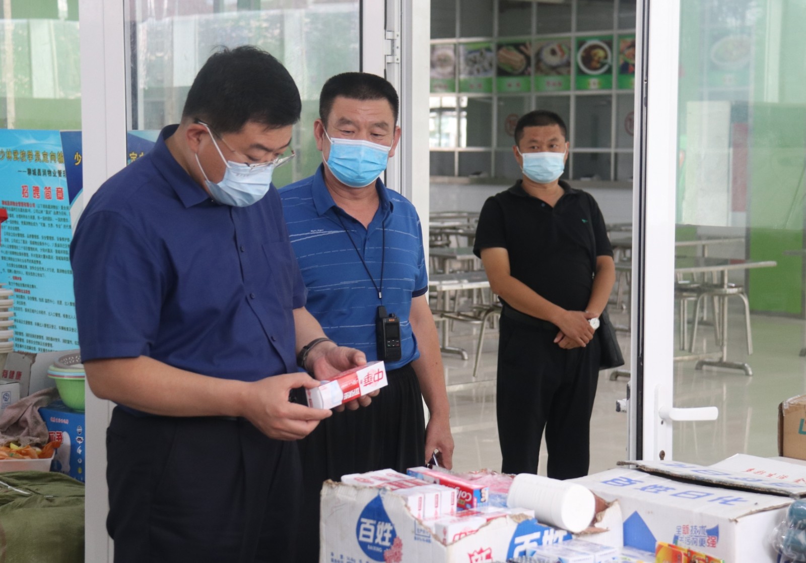 東昌府區(qū)委書記馬軍權督導檢查校園安全和疫情防控工作