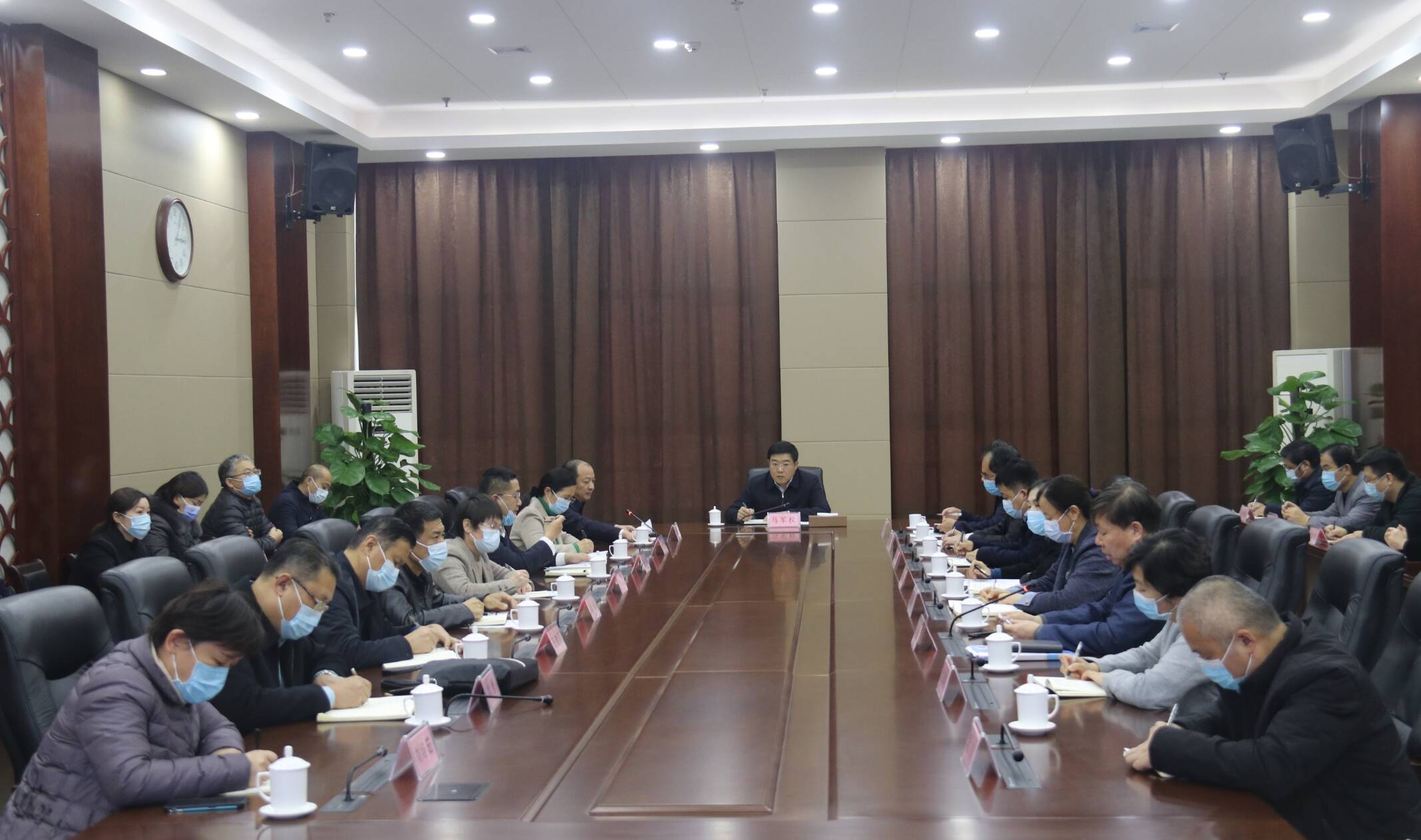 中共東昌府區(qū)委與各民主黨派協(xié)商座談會(huì)召開