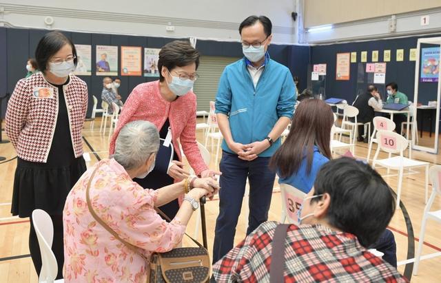 香港開始為合資格市民接種第三劑新冠疫苗
