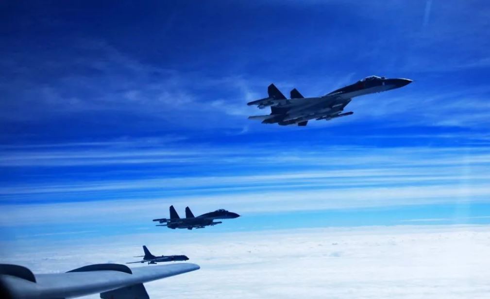 國(guó)防部：新時(shí)代人民空軍歷史性跨入戰(zhàn)略空軍門檻