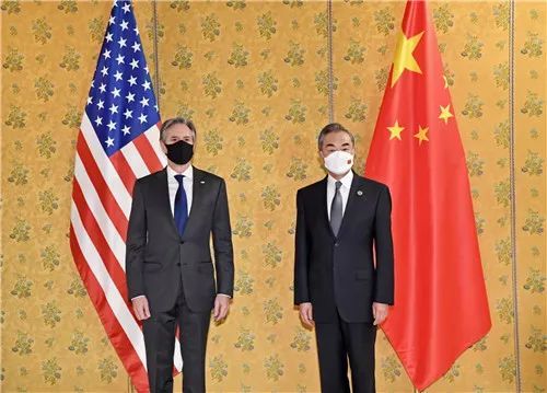王毅會(huì)見美國國務(wù)卿布林肯