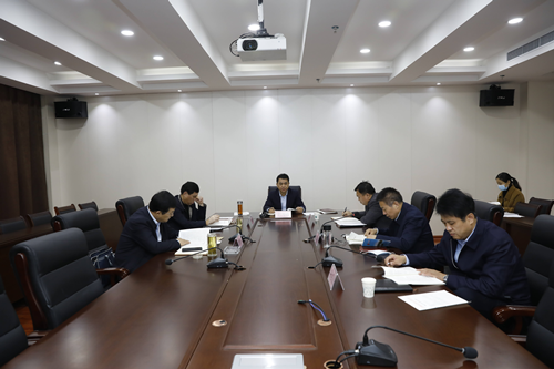 東昌府區(qū)政府黨組理論學(xué)習(xí)中心組進(jìn)行專題學(xué)習(xí)研討
