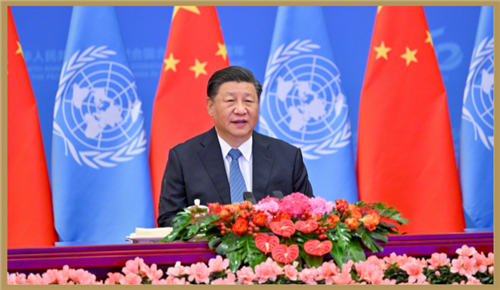 第一報道 | 10月中國元首外交 三大關(guān)鍵詞啟迪世界