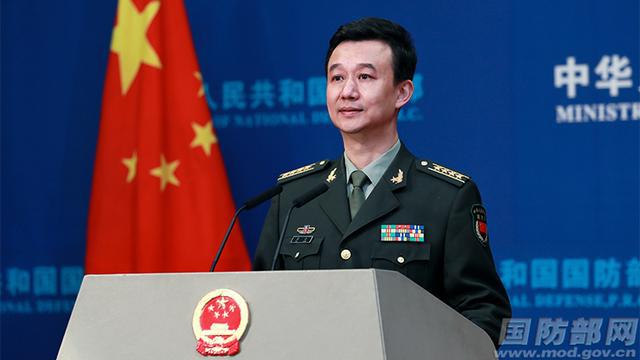 國(guó)防部新聞發(fā)言人就美軍核潛艇碰撞事故、網(wǎng)絡(luò)涉軍謠言等答記者問
