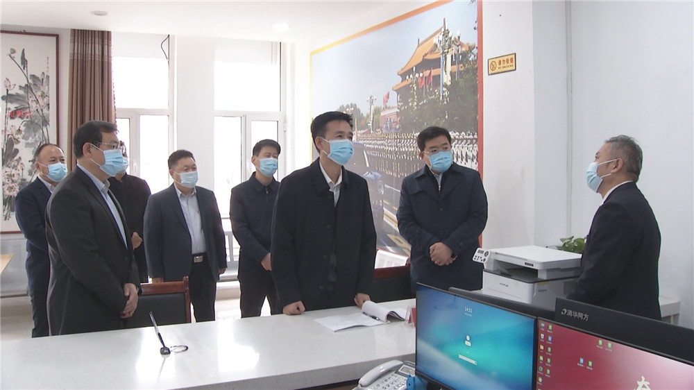 聊城市委副書記李春田來(lái)東昌府區(qū)調(diào)研雙擁工作
