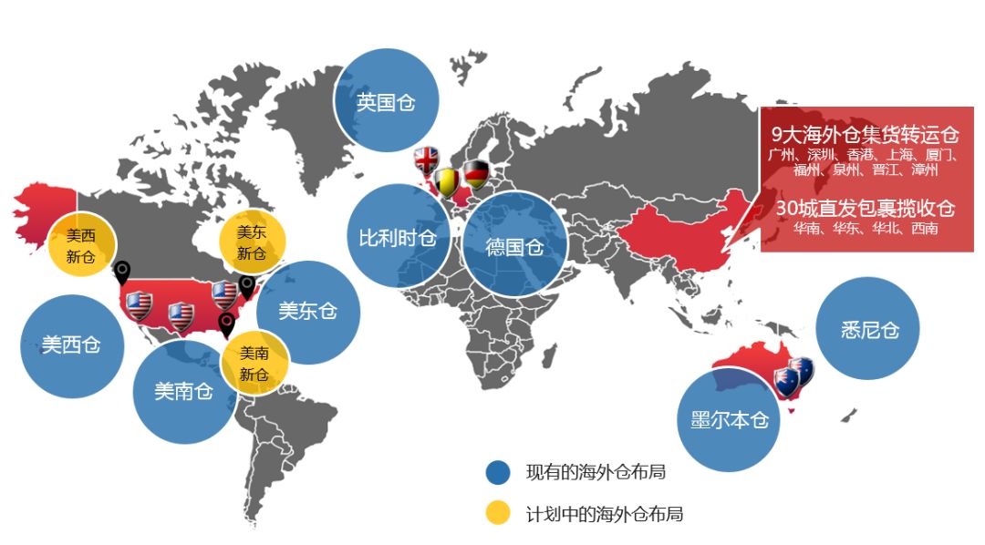 我國(guó)海外倉(cāng)數(shù)量已超2000個(gè) 外貿(mào)新業(yè)態(tài)實(shí)現(xiàn)新增長(zhǎng)