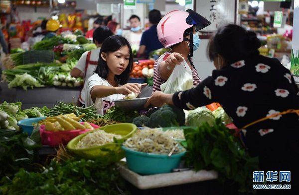 商務(wù)部部署今冬明春蔬菜等生活必需品市場保供穩(wěn)價(jià)工作