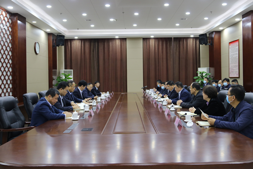 東昌府區(qū)農(nóng)業(yè)信貸擔(dān)保工作座談會(huì)召開