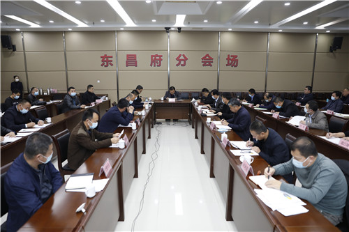 東昌府區(qū)調(diào)度部署中央環(huán)保督察整改推進(jìn)暨2021年秋冬季大氣污染防治攻堅(jiān)工作
