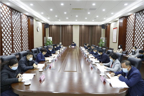 東昌府區(qū)收聽收看全市民營經(jīng)濟(jì)統(tǒng)戰(zhàn)工作會議