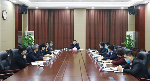東昌府區(qū)委審計(jì)委員會第五次會議召開