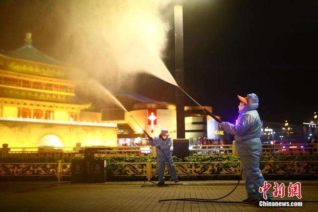西安劃定封控區(qū)283個(gè) 全市環(huán)境消殺開啟