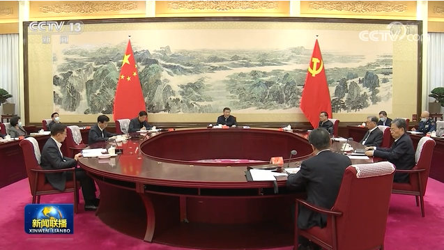 習(xí)近平在中共中央政治局第三十五次集體學(xué)習(xí)時強(qiáng)調(diào) 堅定不移走中國特色社會主義法治道路 更好推進(jìn)中國特色社會主義法治體系建設(shè)
