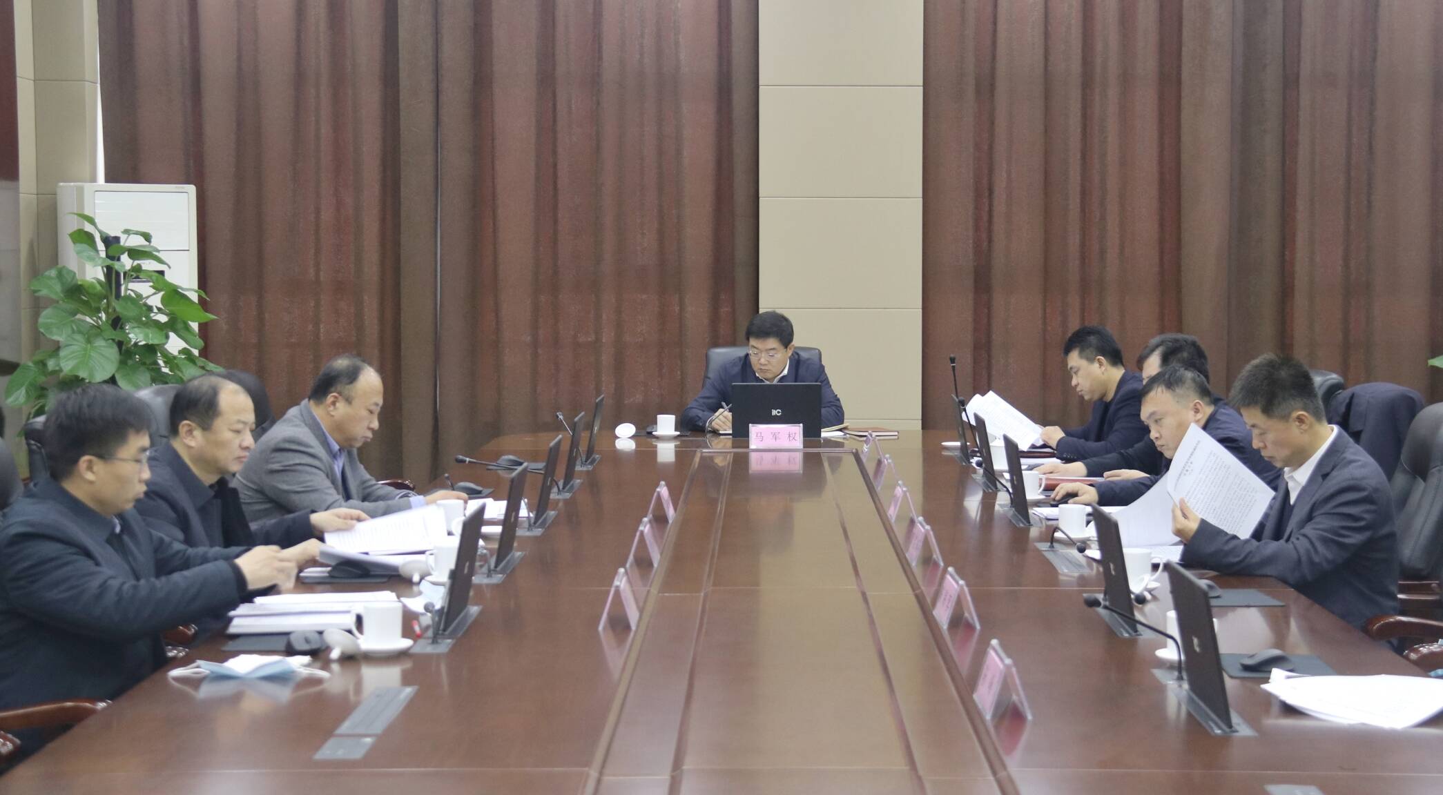 東昌府區(qū)委全面深化改革委員會第十三次會議召開