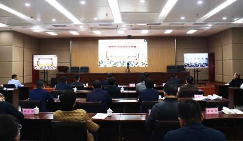 全市高質(zhì)量發(fā)展現(xiàn)場觀摩總結(jié)會議召開 聚焦聚力重點(diǎn)項(xiàng)目建設(shè) 奮力開創(chuàng)高質(zhì)量發(fā)展新局面 馬軍權(quán)巴海峰在主會場參加會議 王振江魏雷在東昌府分會場參加收看