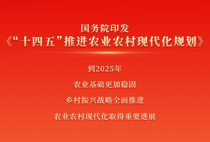 鄉(xiāng)村振興，未來可期——聚焦《“十四五”推進(jìn)農(nóng)業(yè)農(nóng)村現(xiàn)代化規(guī)劃》新舉措