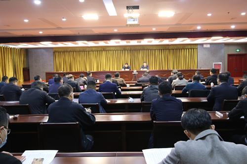 東昌府區(qū)學習貫徹黨的十九屆六中全會精神市委宣講團宣講報告會舉行