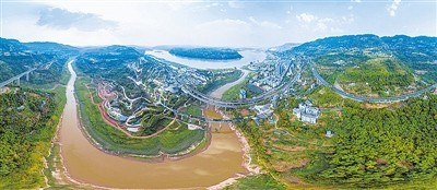 這一年，我們以綠色為底繪就美麗中國(guó)
