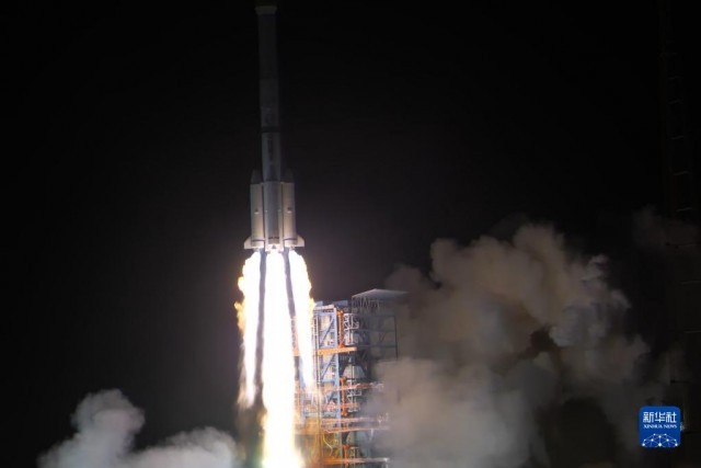 我國成功發(fā)射通信技術試驗衛(wèi)星九號
