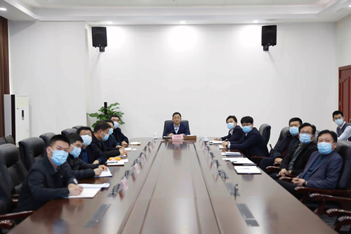 東昌府區(qū)收看全市美麗宜居鄉(xiāng)村建設專班工作調度視頻會議