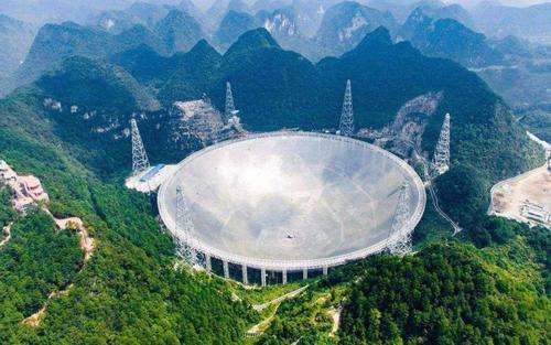 “中國天眼”迎來多項重磅成果 開啟人類理解恒星形成新模式