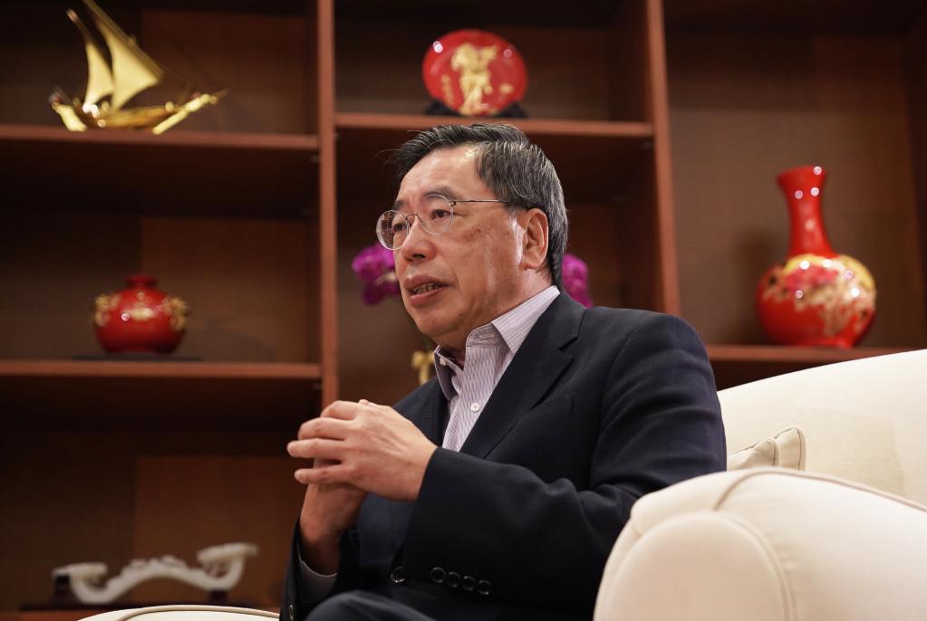 梁君彥當(dāng)選香港特區(qū)第七屆立法會(huì)主席