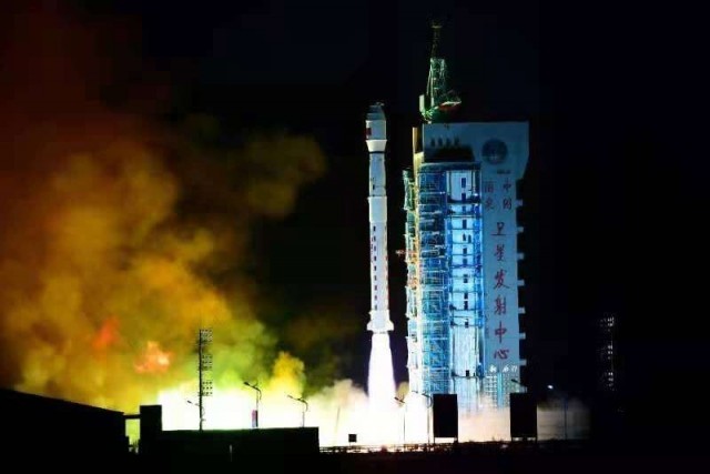 祝賀！我國(guó)成功發(fā)射陸地探測(cè)一號(hào)01組A星