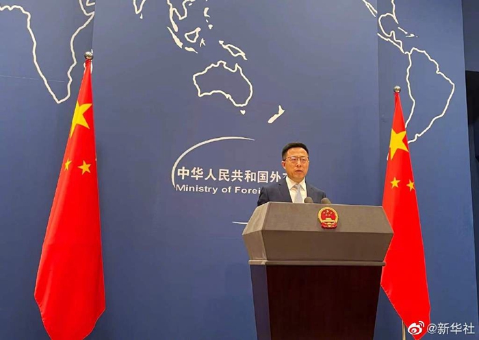 報(bào)告顯示中國(guó)民眾對(duì)政府信任度蟬聯(lián)全球第一 外交部發(fā)言人：并不意外